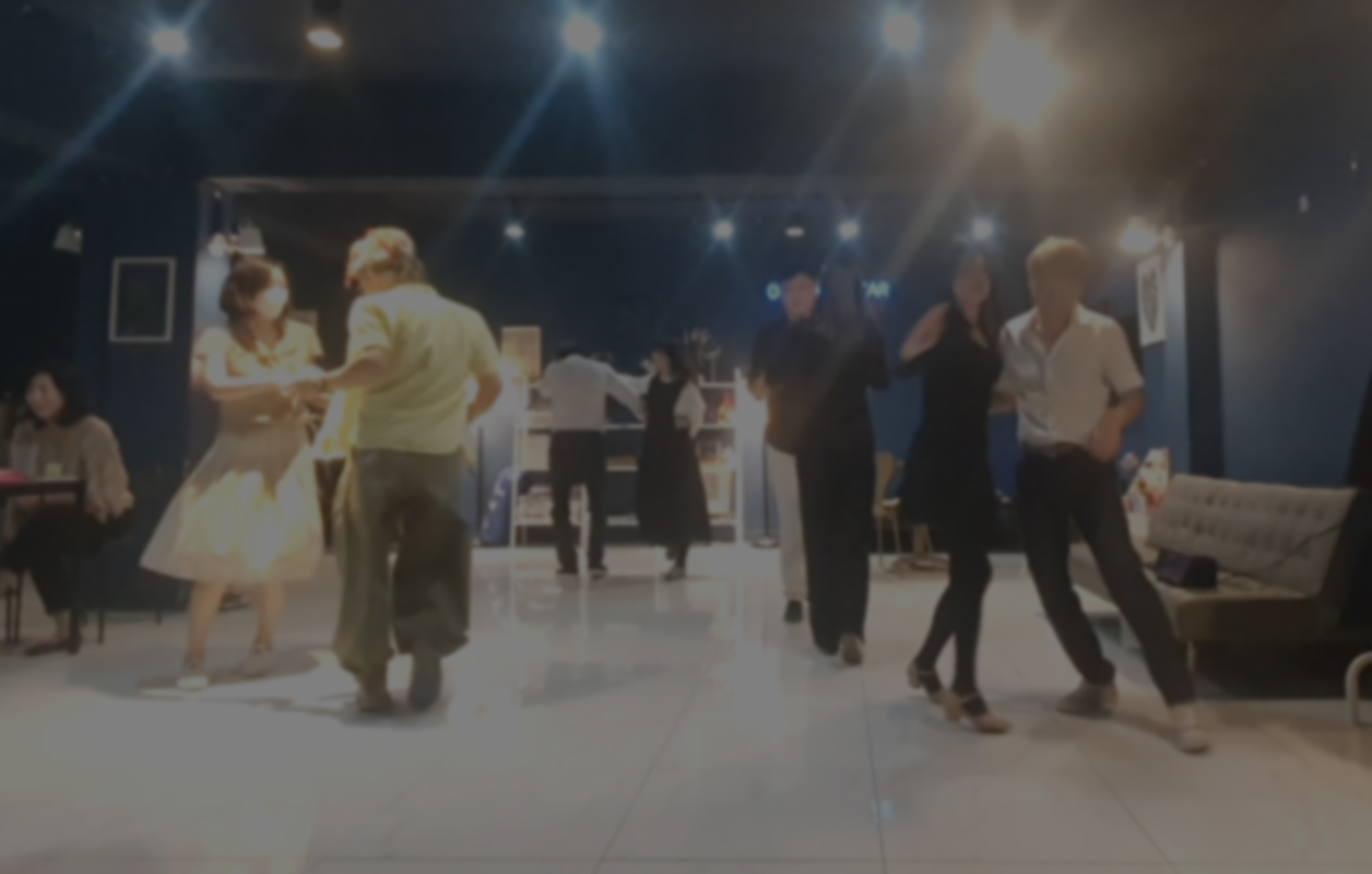 중년반 스윙댄스 파티