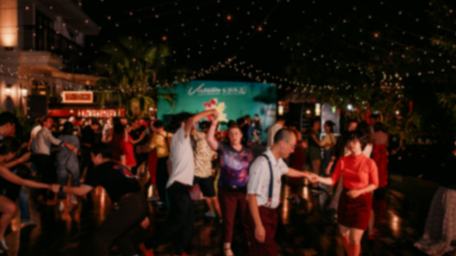 스윙댄스 라이브 파티