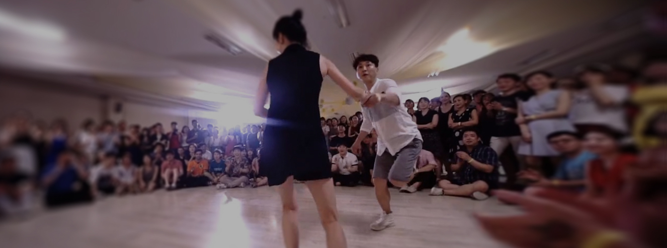 스윙댄스 왕초보반