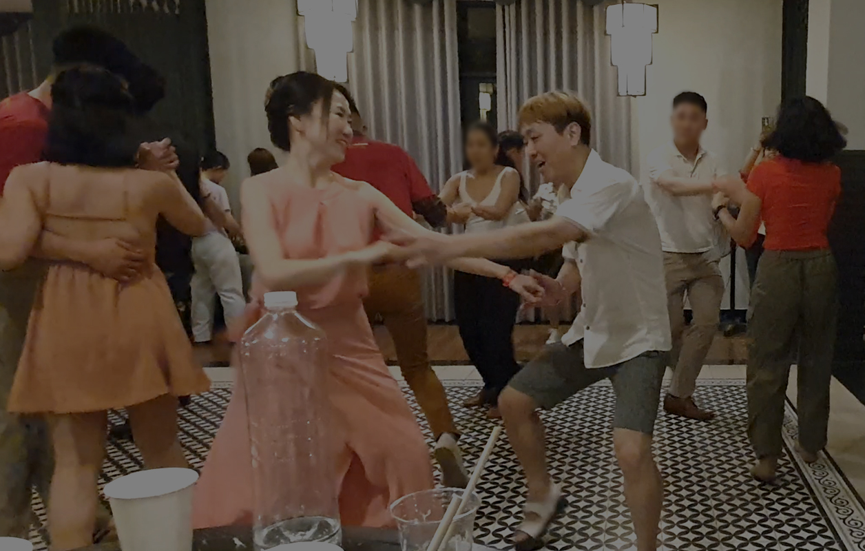 해외 스윙댄스 파티